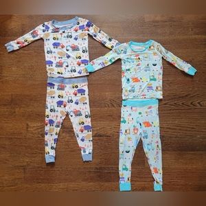 Little Sleepings 2 Piece Pajamas - 12-18 months